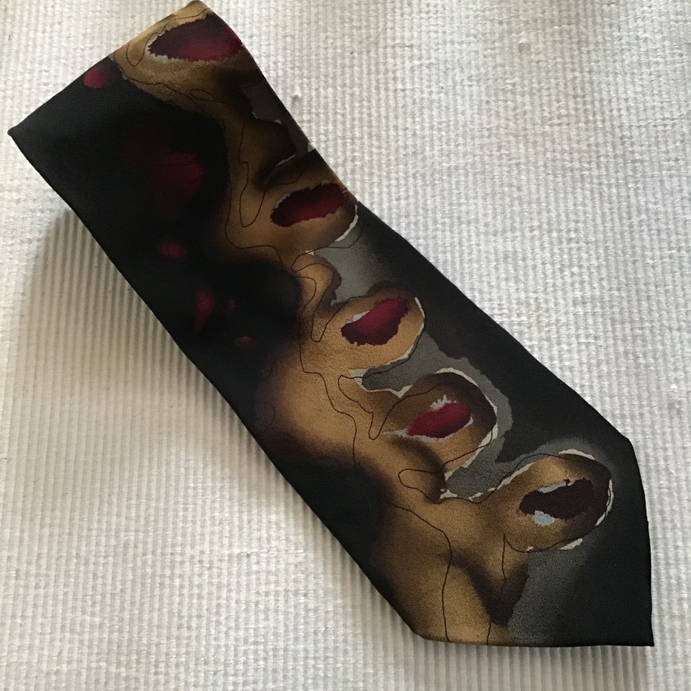 J. Garcia tie